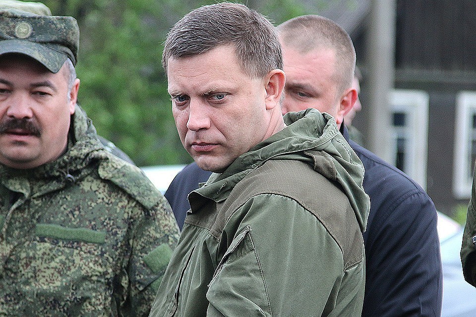 В Петербурге почтят память погибшего главы ДНР Александра Захарченко.