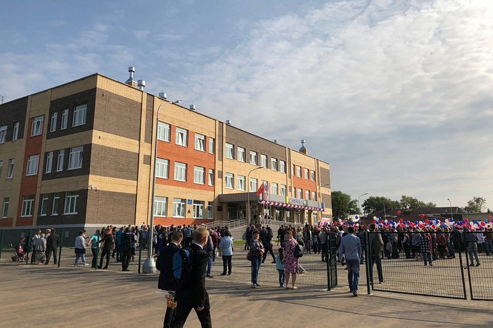 Новый корпус рассчитан на 852 места. Учиться там будут 33 класса.