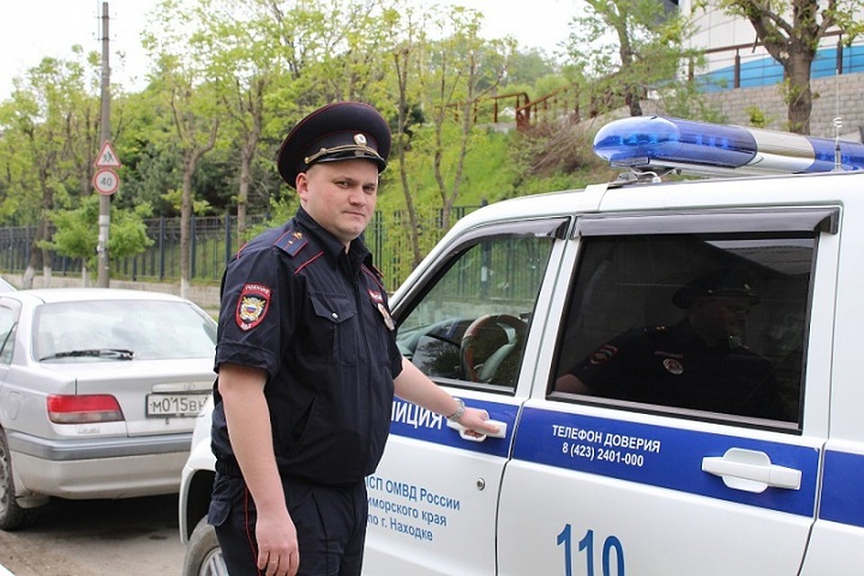 Фото: пресс-служба УМВД по Приморскому краю
