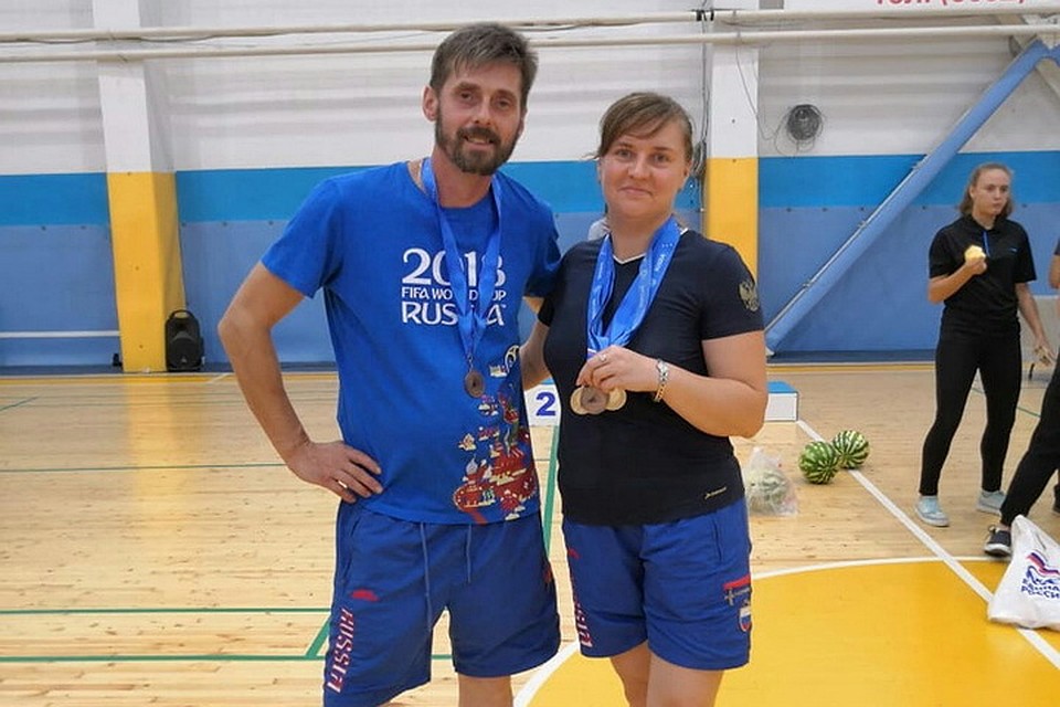 Екатерина Огинская и Эдуард Барнаков.
