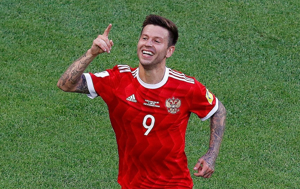 Федор Смолов