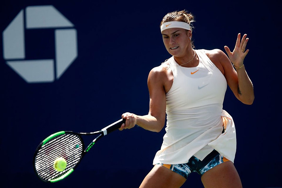 Арина Соболенко далеко продвинулась по сетке на US Open. Фото: twitter.com/WTA