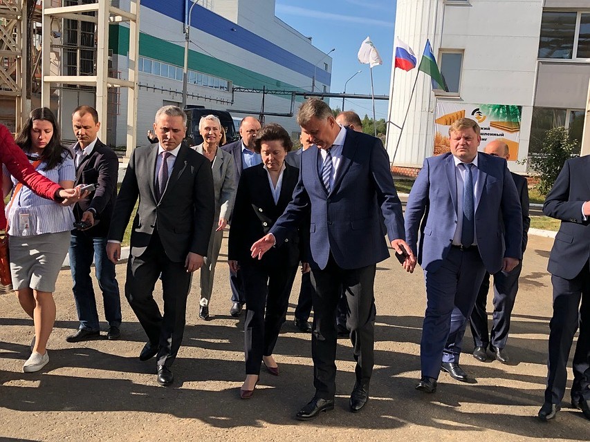 Александр Моор встретится с трудовым коллективом «Газпром Трансгаз Югорск» и вручит благодарности