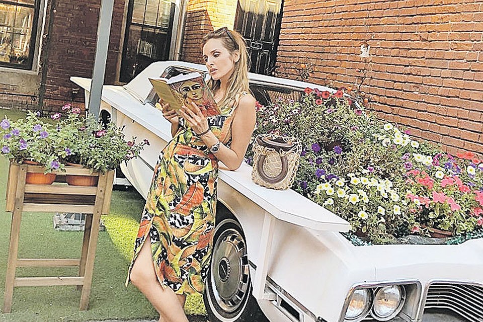 Софья мечтает стать многодетной матерью. Фото: instagram.com
