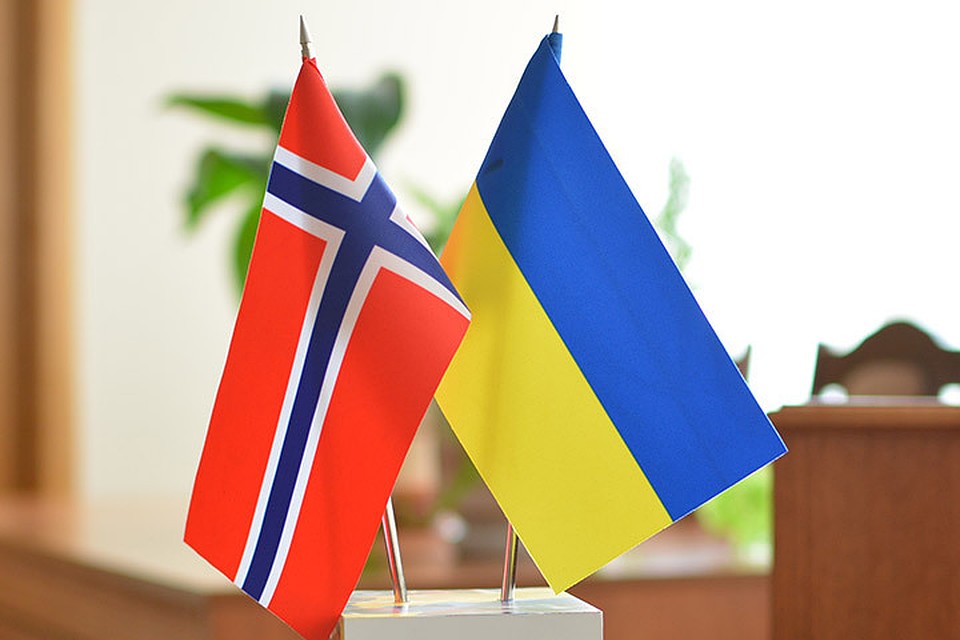 С 2014 года Норвегия увеличила помощь Украине в семь раз. Фото: с сайта 2ch.hk