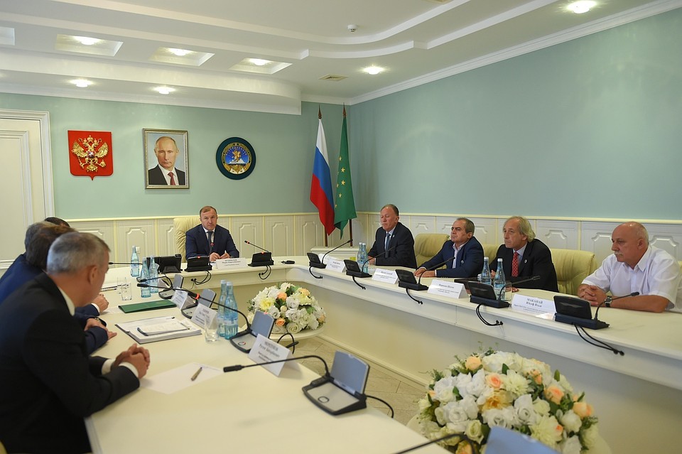 Фото пресс-службы главы Республики Адыгея