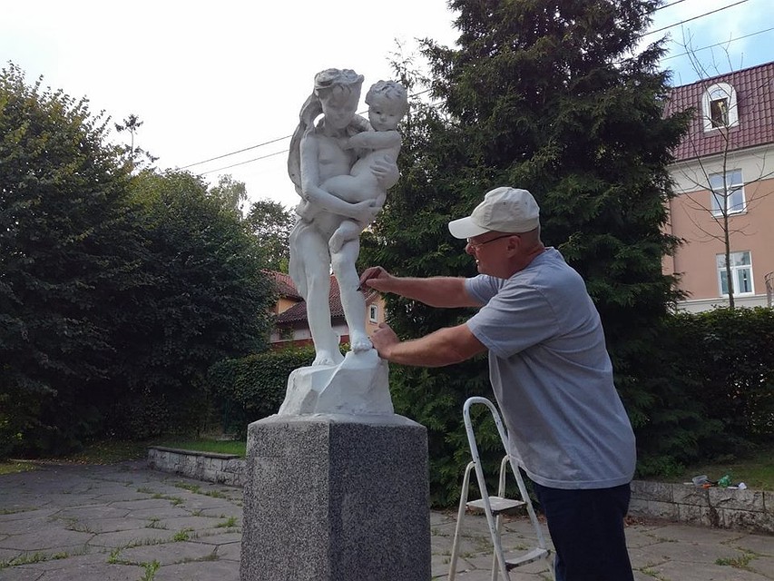 Процесс ремонта