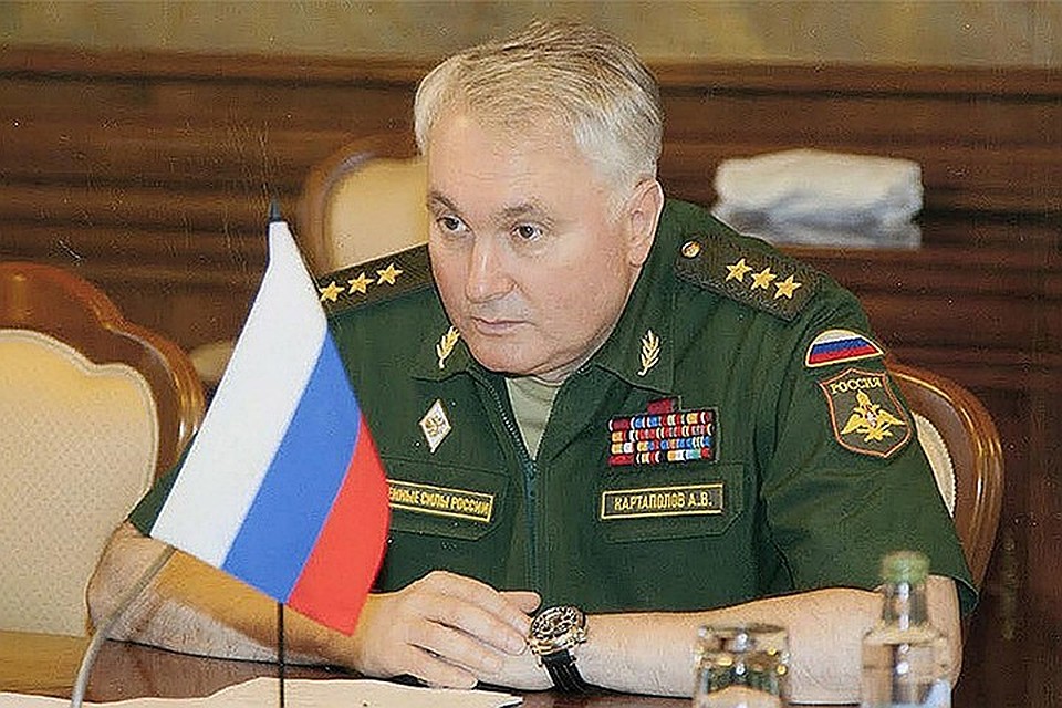 Заместитель Министра обороны, начальник Главного военно-политического управления Вооруженных Сил РФ, генерал-полковник Андрей Картаполов