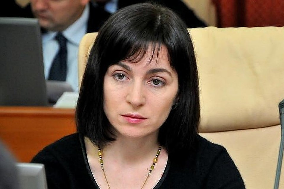 Майя Санду.