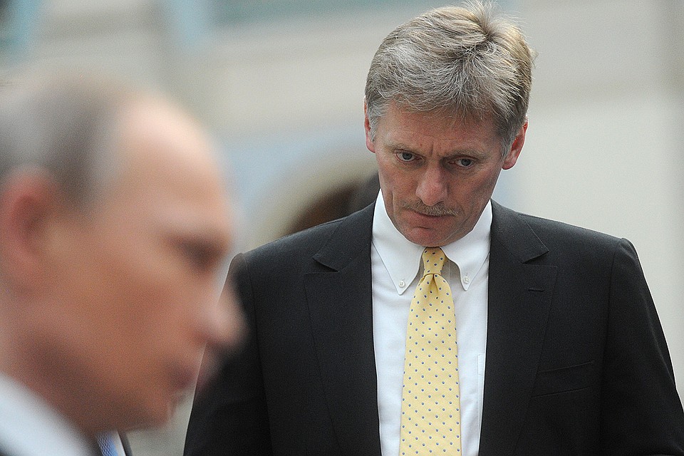 Пресс-секретарь президента России Дмитрий Песков.
