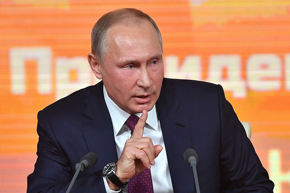 Президент РФ Владимир Путин
