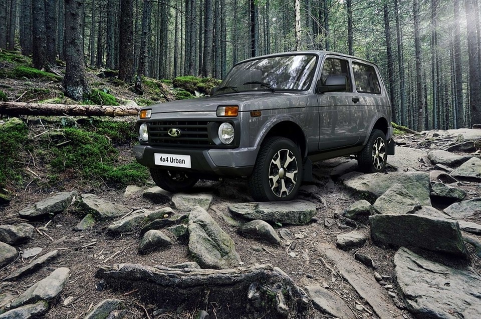 Цена обновленной LADA 4x4 будет начинаться от 522 тысяч рублей