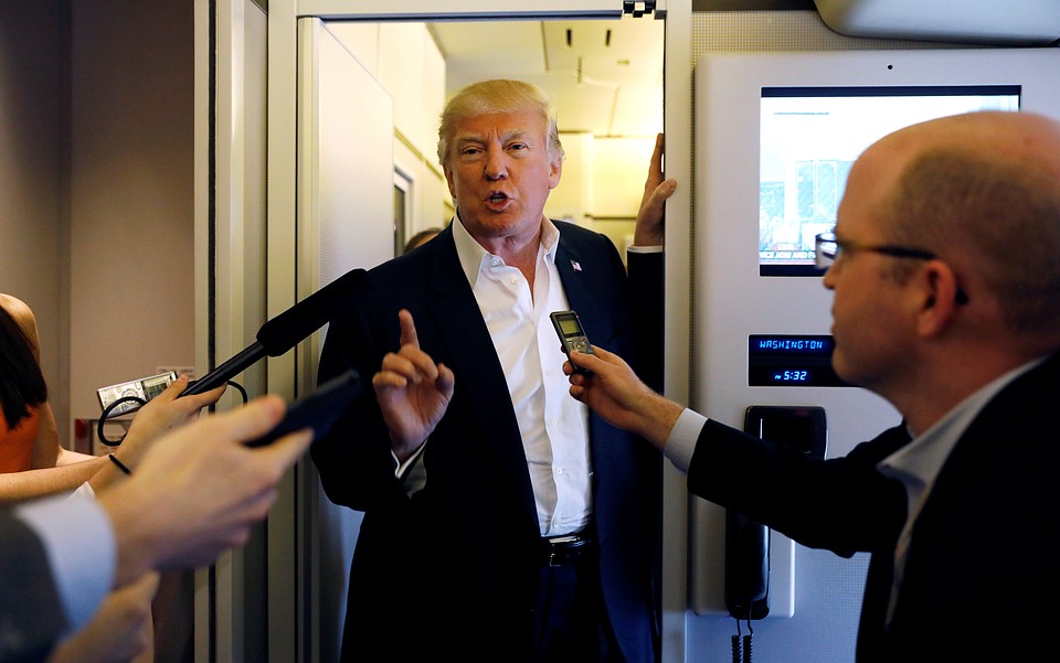 Президент США Дональд Трамп
