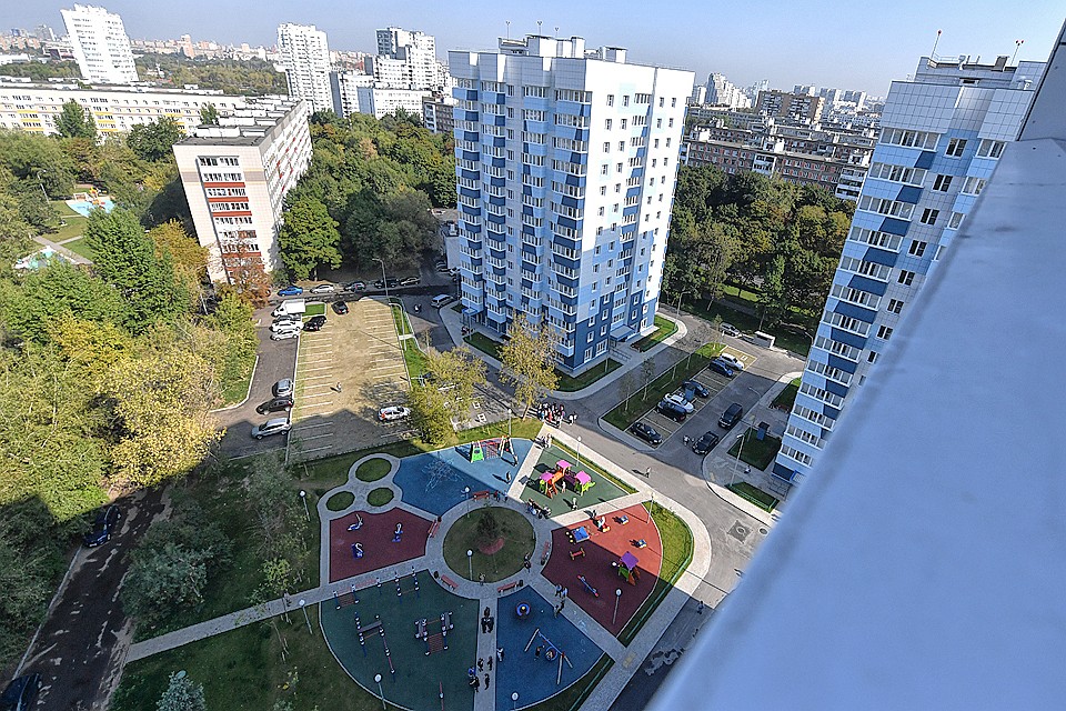 Журналистам показали готовую под заселение по программе реновации новостройку в районе Нагатинский Затон.