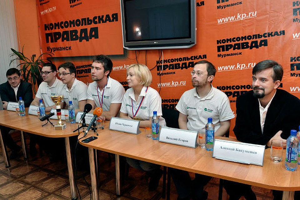 Команда "Норманны" сразится на Кубке мира среди любителей. Фото: Елена КОВАЛЕНКО