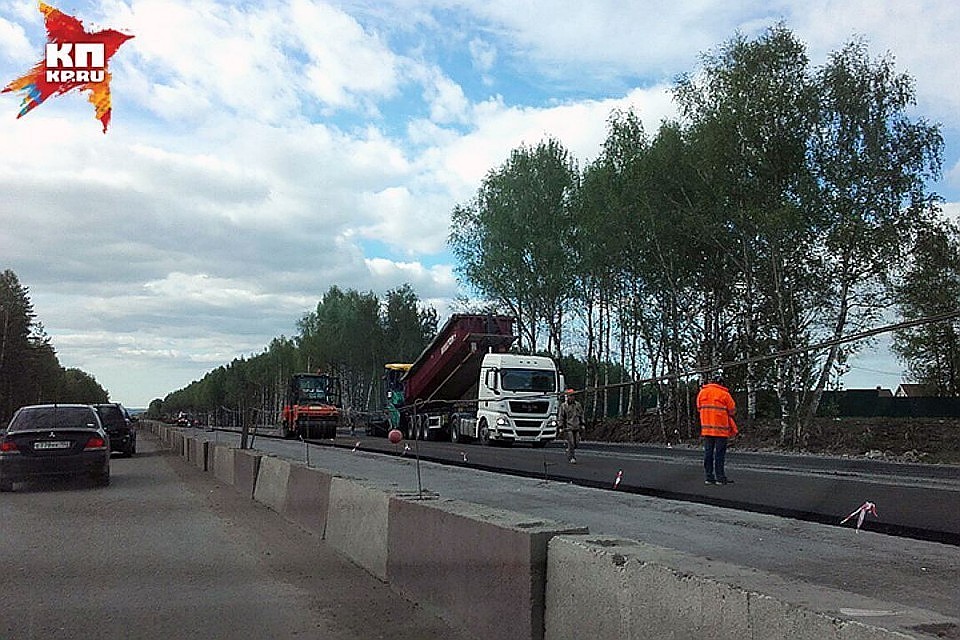 В Госдуме предложили запретить проводить дорожные работы днем