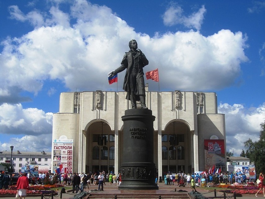 Показ фильма пройдет в драмтеатре