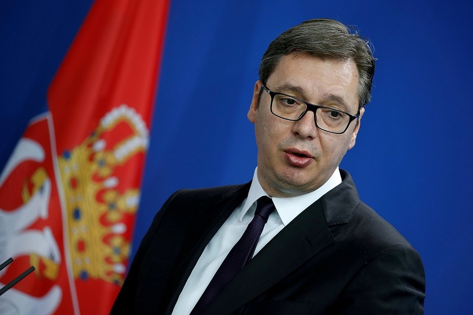 Президент Сербии Александр Вучич