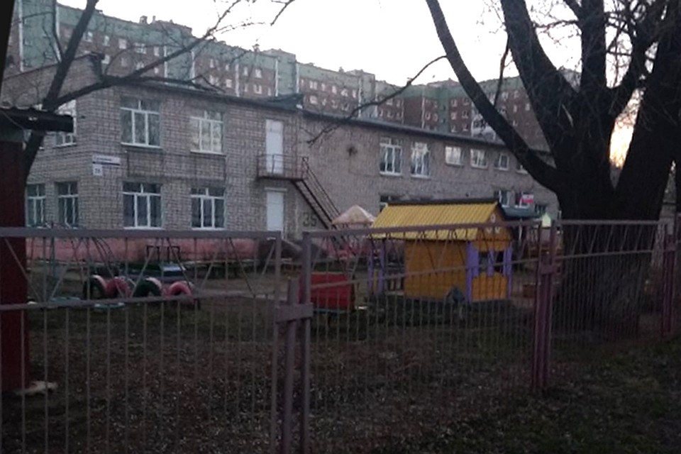 В ижевском детском саду эвакуировали детей из-за хлопка в котельной Фото: Яндекс.Карты