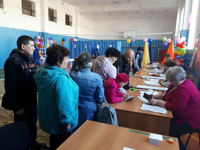 Голосование идёт без нарушений