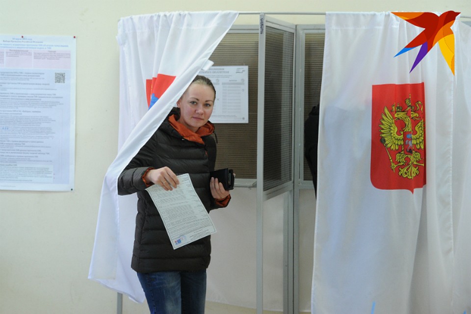 Явка уже составила около 21 процента.