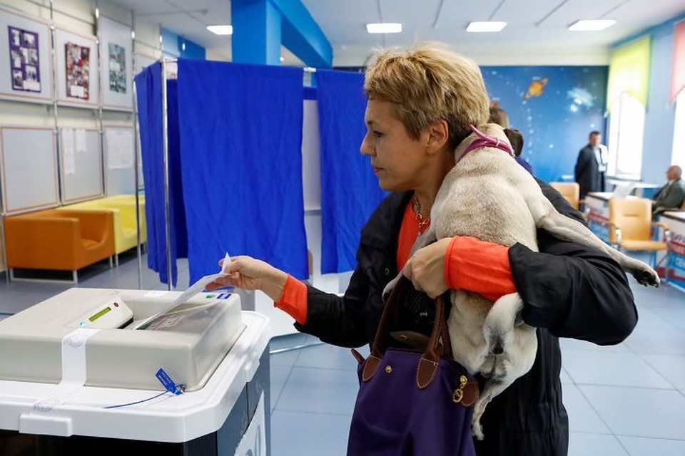 Выборы мэра Москвы 2018: явка к 10:00 составила 2,61%
