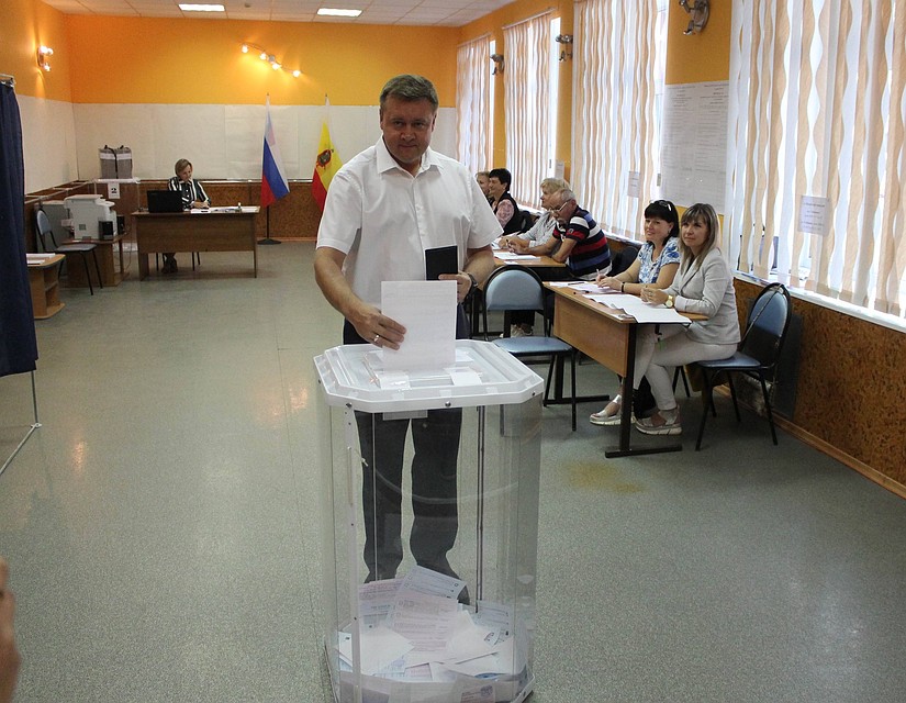 Николай Любимов уверен, что все, кто думает о будущем города, проголосуют.