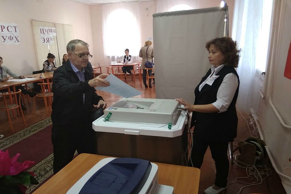 Выборы продолжаются