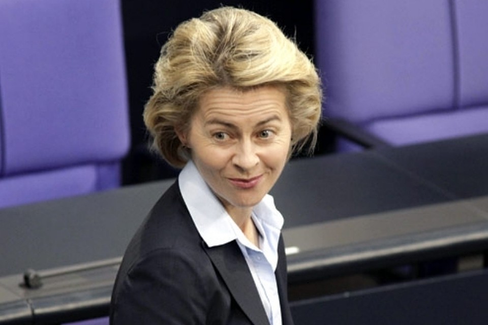 Министр обороны ФРГ Урсула фон дер Ляйен