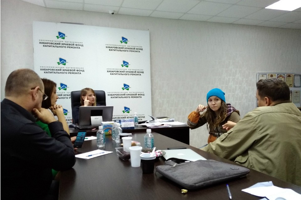 В Хабаровске еще один многоквартирник украсят граффити ФОТО: НО «Хабаровский краевой фонд капитального ремонта».