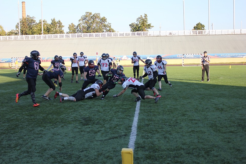 В рамках «Volga Bowl» самарцы сыграют еще одну игру – против «Гризли» из Чайковского. Фото: клуб «Медведи»