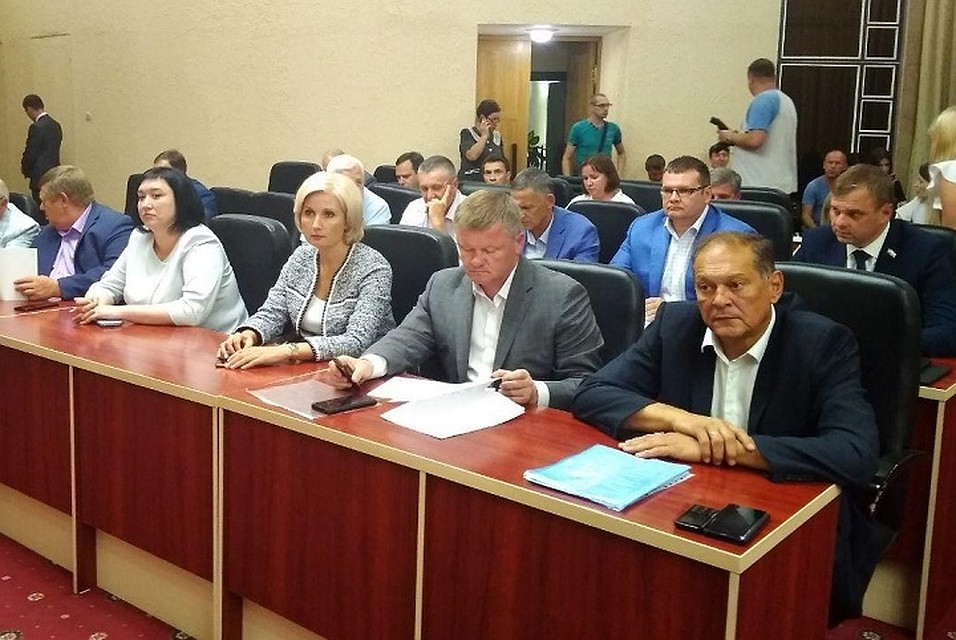 Совещание по проблемам обманутых дольщиков