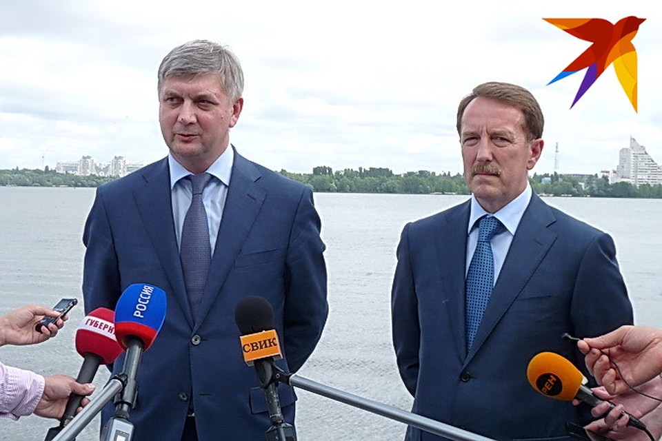 Александр Гусев сменил на посту главы региона Алексея Гордеева.