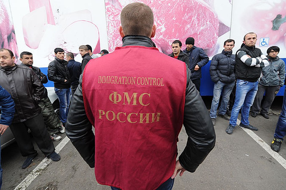Мигрантов выдворили за пределы страны