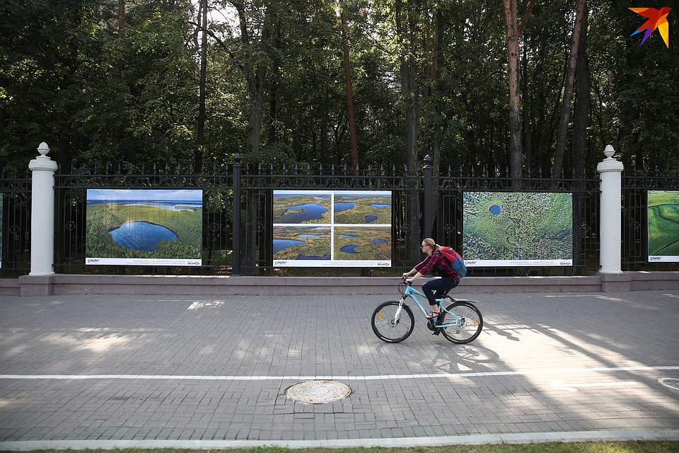 В парке Челюскинцев появилась новая бесплатная выставка под открытым небом