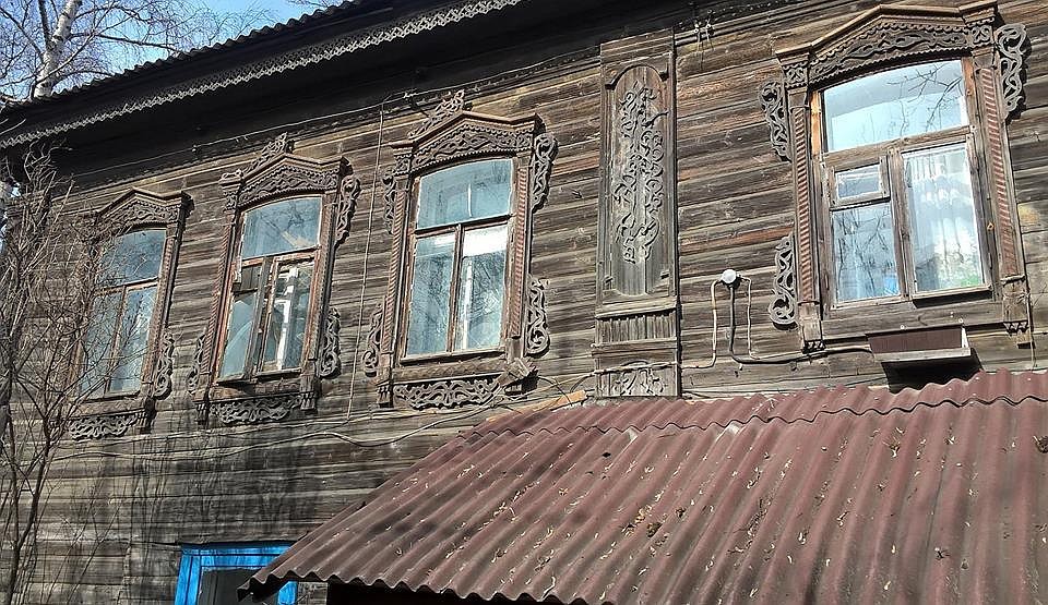 В этом доме жила семья легендарного авиаконструктора Фото: Виктория Янкевич
