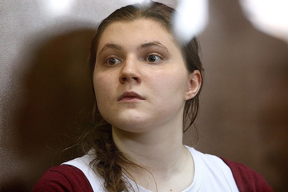 18-летняя Анна Павликова. ФОТО Никеричев Андрей / АГН Москва
