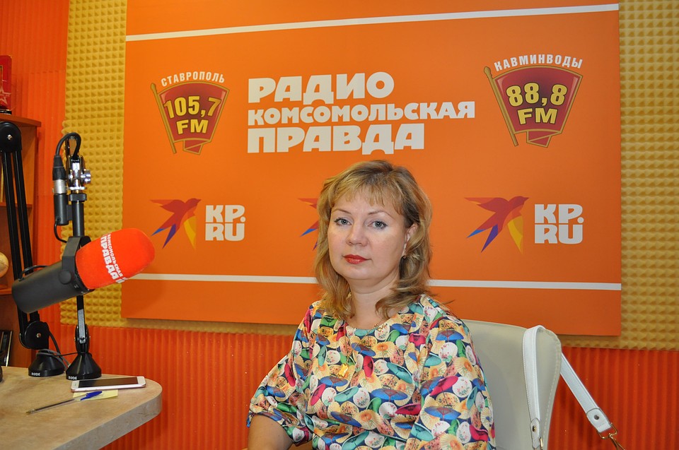 Врач-пульманолог Ставропольской краевой клинической больницы Ксения Никулина