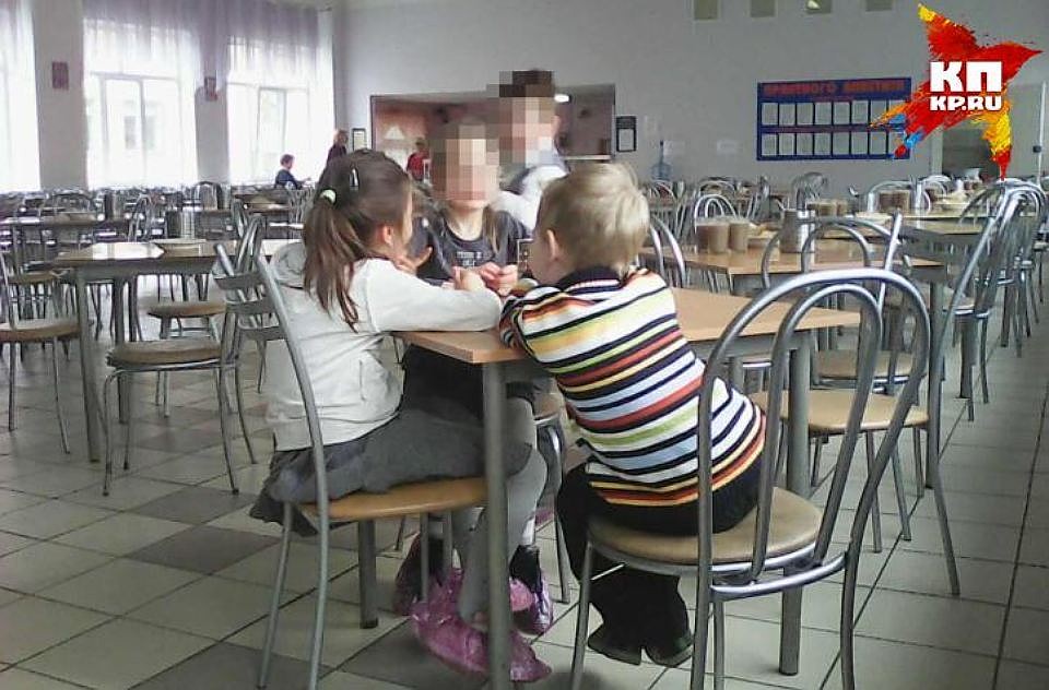 Ребята, вы знаете, что в нашем садике нарушения на пищеблоке?