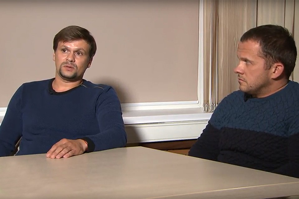 Вышедшие на публику бизнесмены надеются, что англичане смогут найти настоящих преступников