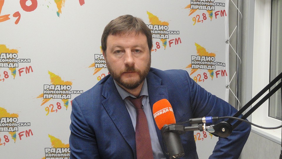министр транспорта и автомобильных дорог Нижегородской области Вадим Власов