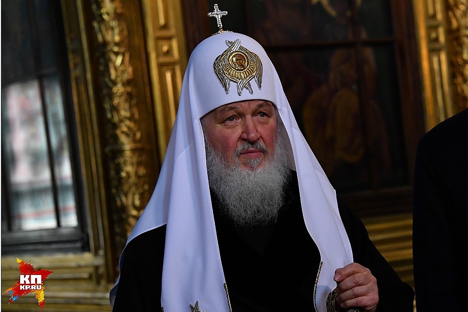 Патриарх Московский и всея Руси Кирилл будет председательствовать на внеочередном заседании Священного Синода РПЦ в пятницу