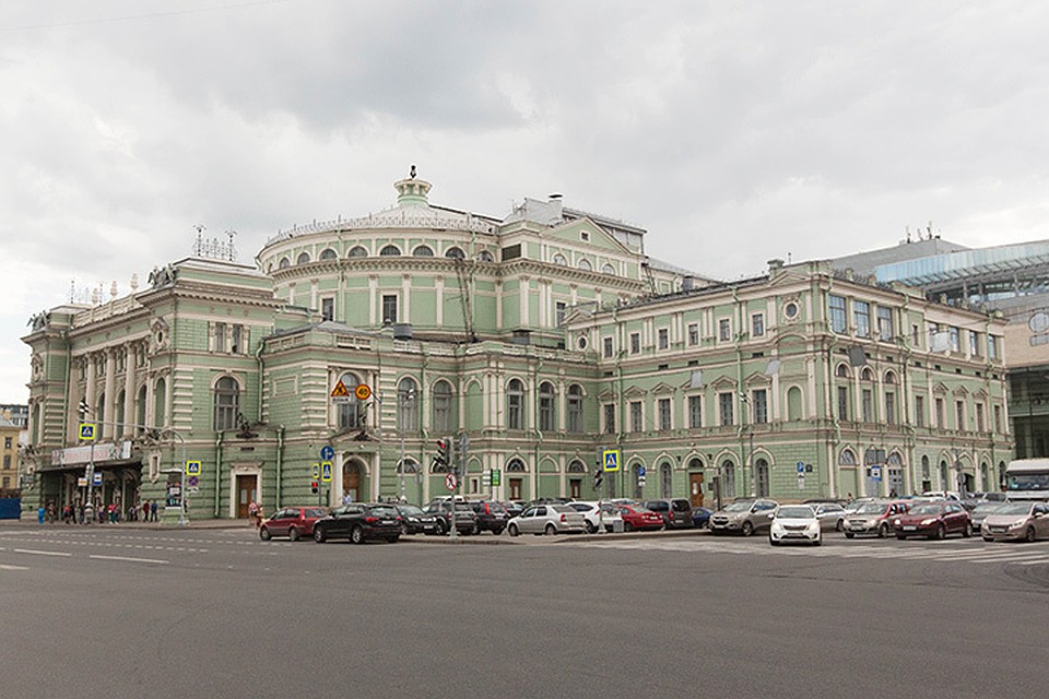 Мариинский театр.