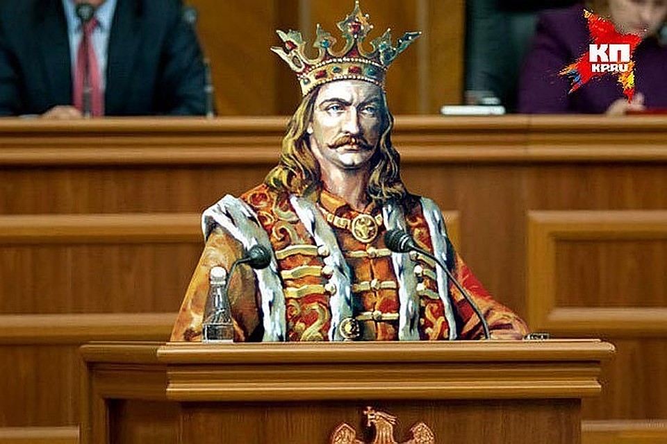 Штефан чел Маре.