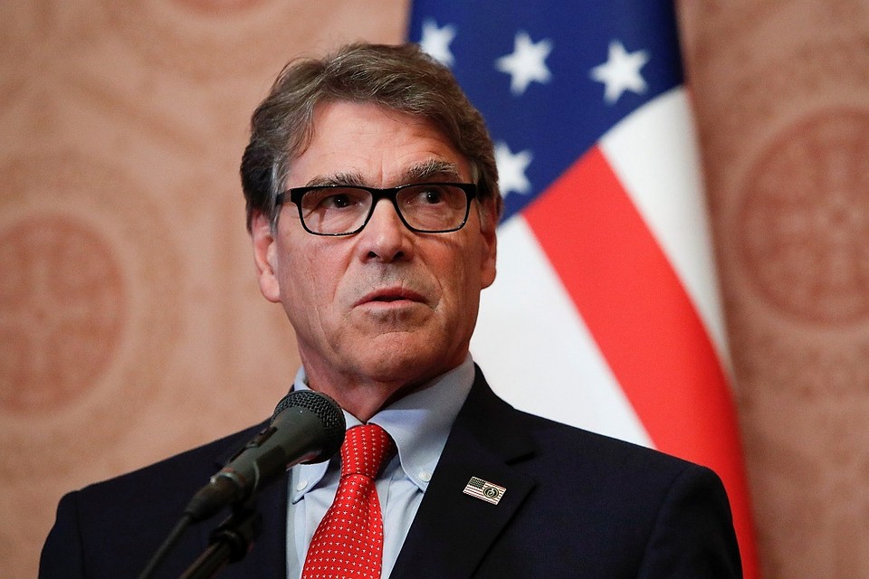 Министр энергетики США Рик Перри