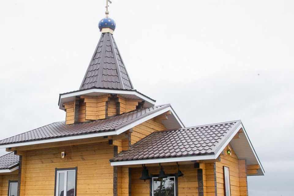 Новый храм построят на Шинном кладбище Красноярска. На фото - деревянная церковь в селе Ильинка. Фото: красноярская епархия.