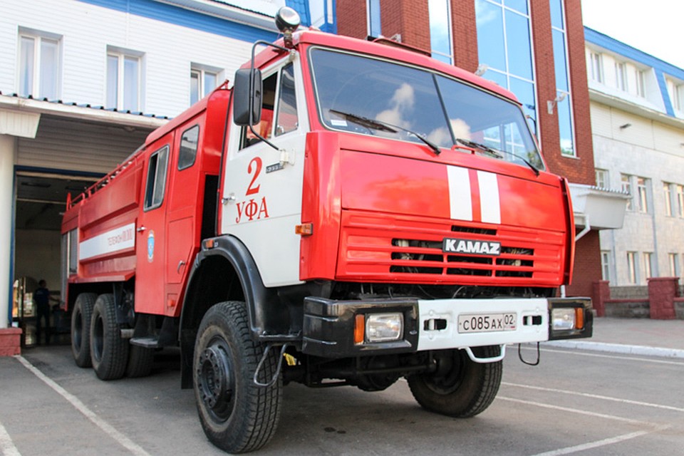 В Уфе произошел хлопок газовоздушной смеси
