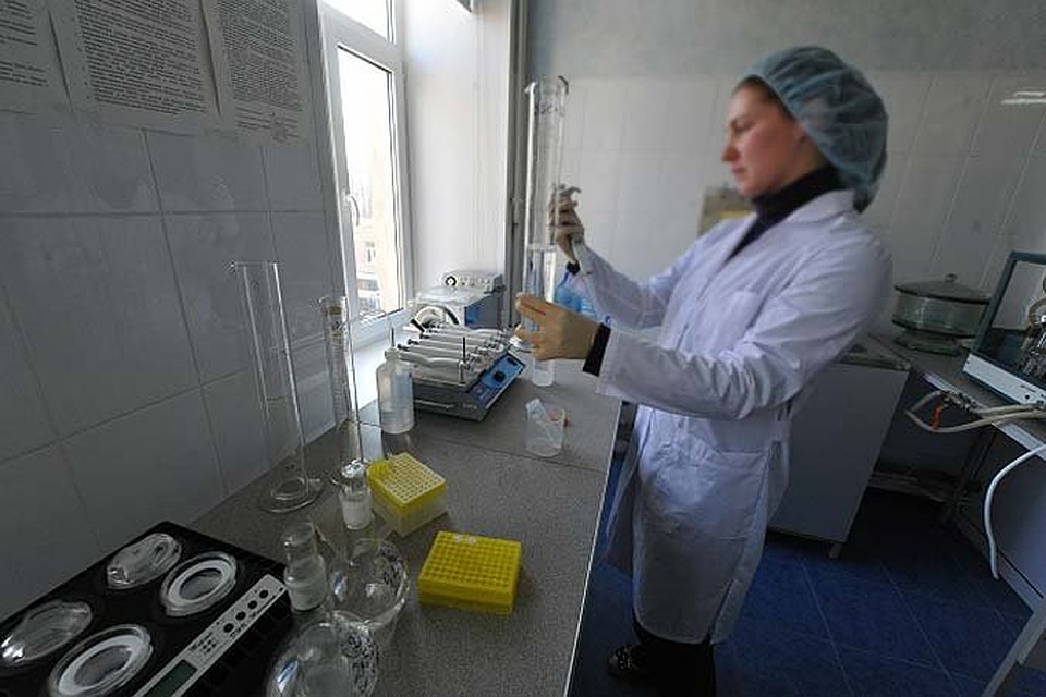 Кровь попадет в банк данных.
