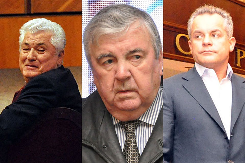 Владимир Воронин, Мирча Снегур и Влад Плахотнюк