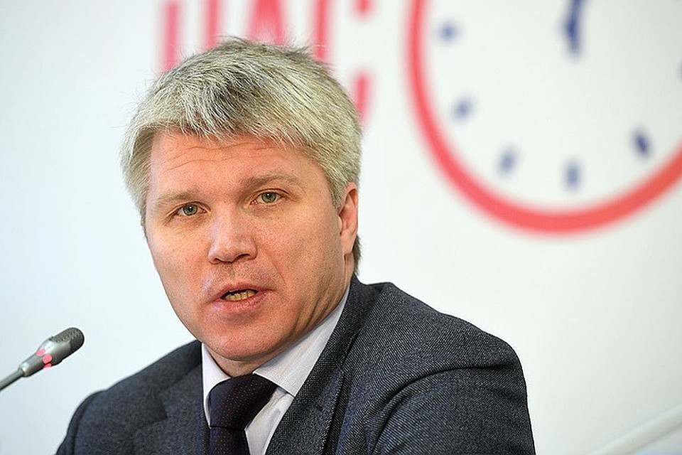 Министр спорта Павел Колобков